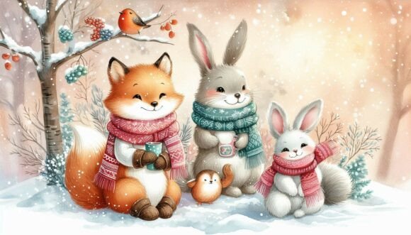 Download Cozy Winter Illustration - Cozy winter Collection